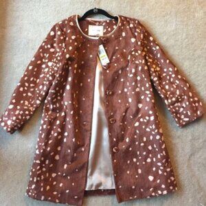 Maison Jules Deer Print Coat